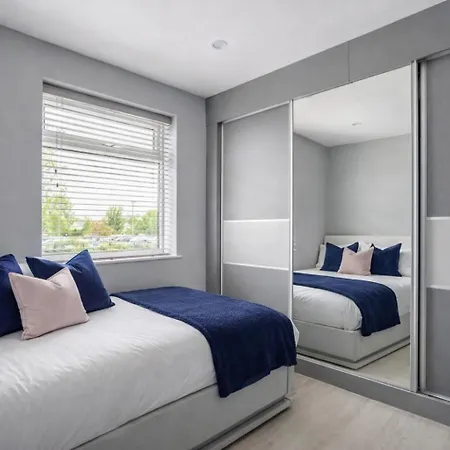 Hébergement de vacances Queenswood House With Games *