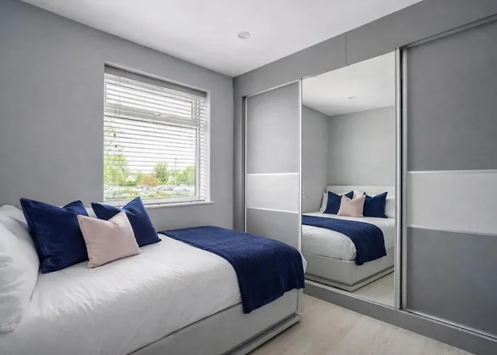 Hébergement de vacances Queenswood House With Games *