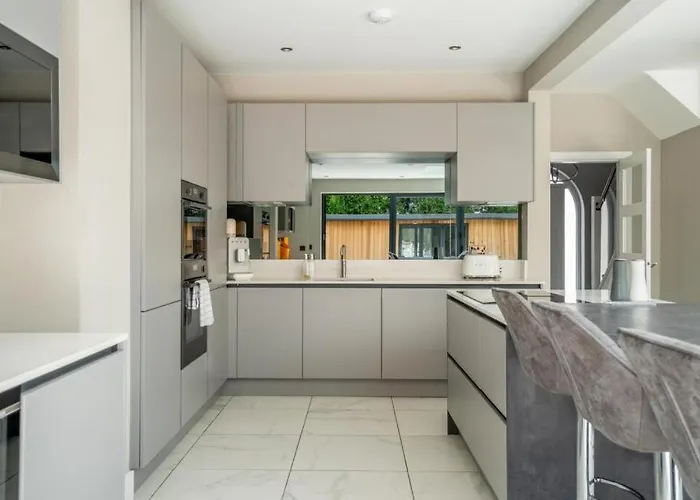 Hébergement de vacances Queenswood House With Games